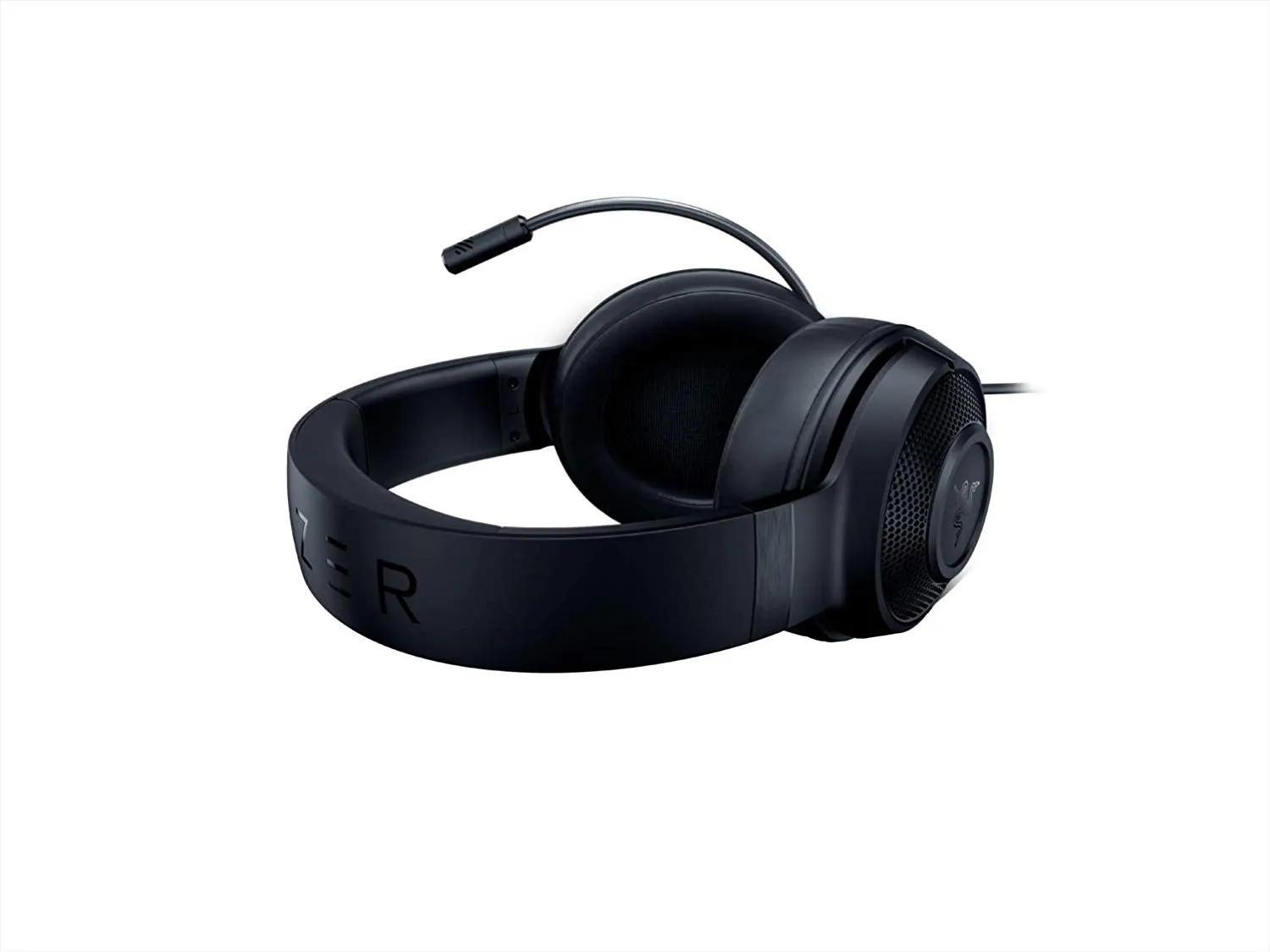 Razer Kraken X Lite Gaming Headset, Ultra Light Oval Ear Headphones, Adjustable Headband - Black