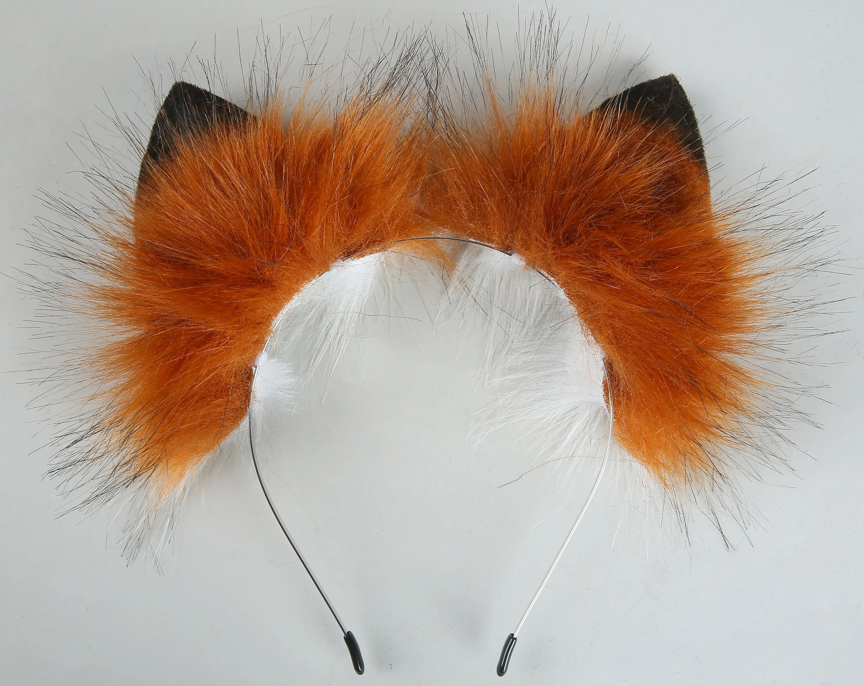 red fox tail plug and ear set fox ear wolf tail butt plug tail buttplug wolf ear petplay sextoy anal plug tail cat ear and tail plug kittenplay