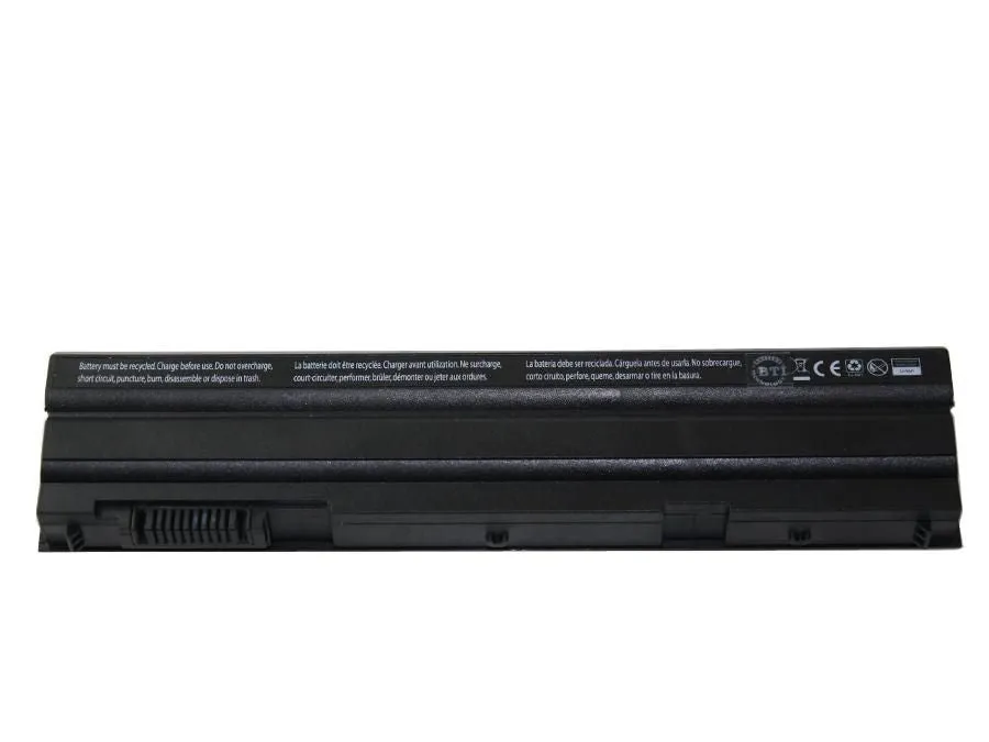 Replacement Battery For Dell Latitude E5420 E6420 5430 6420 Atg Laptops Replacing Oem Part Numbers: Dht0w 312-1324 T54fj 451-11694 451-11814 451-11977 // 11.1V 5200Mah