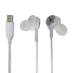 Samsung Corded Type-C Earphones by AKG - White (EO-IC100BWEGUS)