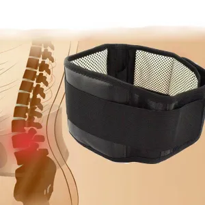 Self-heating Magnetic Therapy Back Waist Support Belt