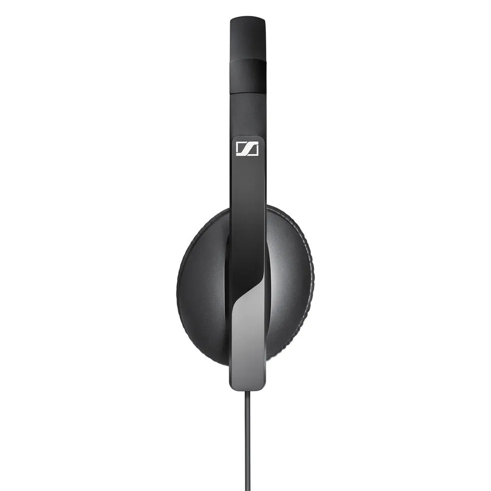 Sennheiser HD 2.20s Headphones with Microphone (Black)