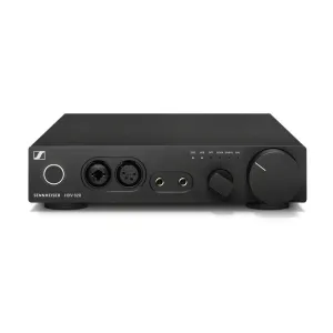 Sennheiser HDV 820 Digital to Analog Reference Class Headphone Amplifier with USB, S/PDIF Coaxial and Optical, Balance / Unbalanced XLR3 XLR4 and RCA Rear Input and ASIO Driver for DSD Support