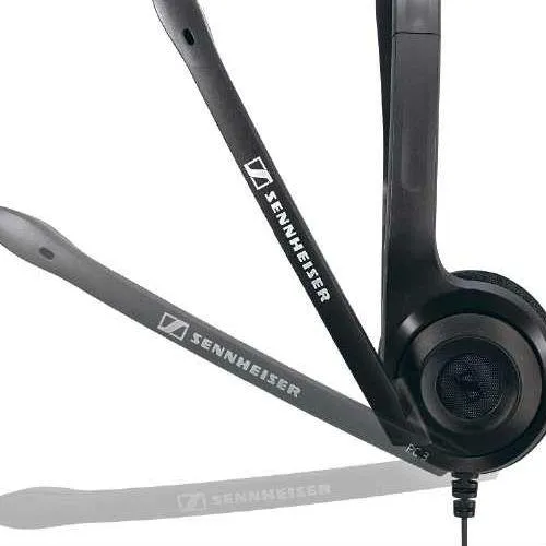 Sennheiser PC 3 Chat On-Ear Headphone with Mic