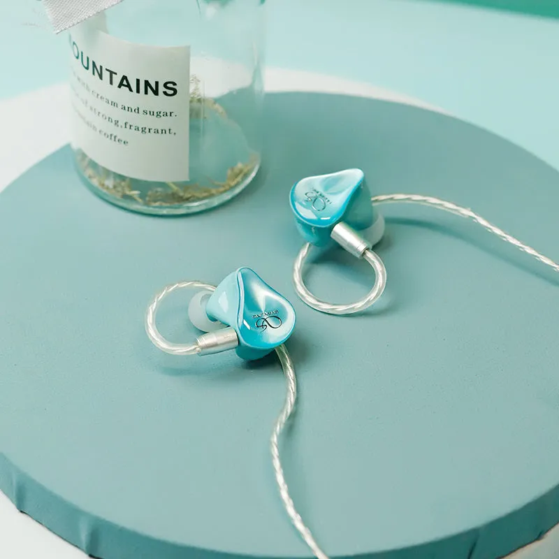 SHANLING ME200 Dual Driver Hybrid Earphones