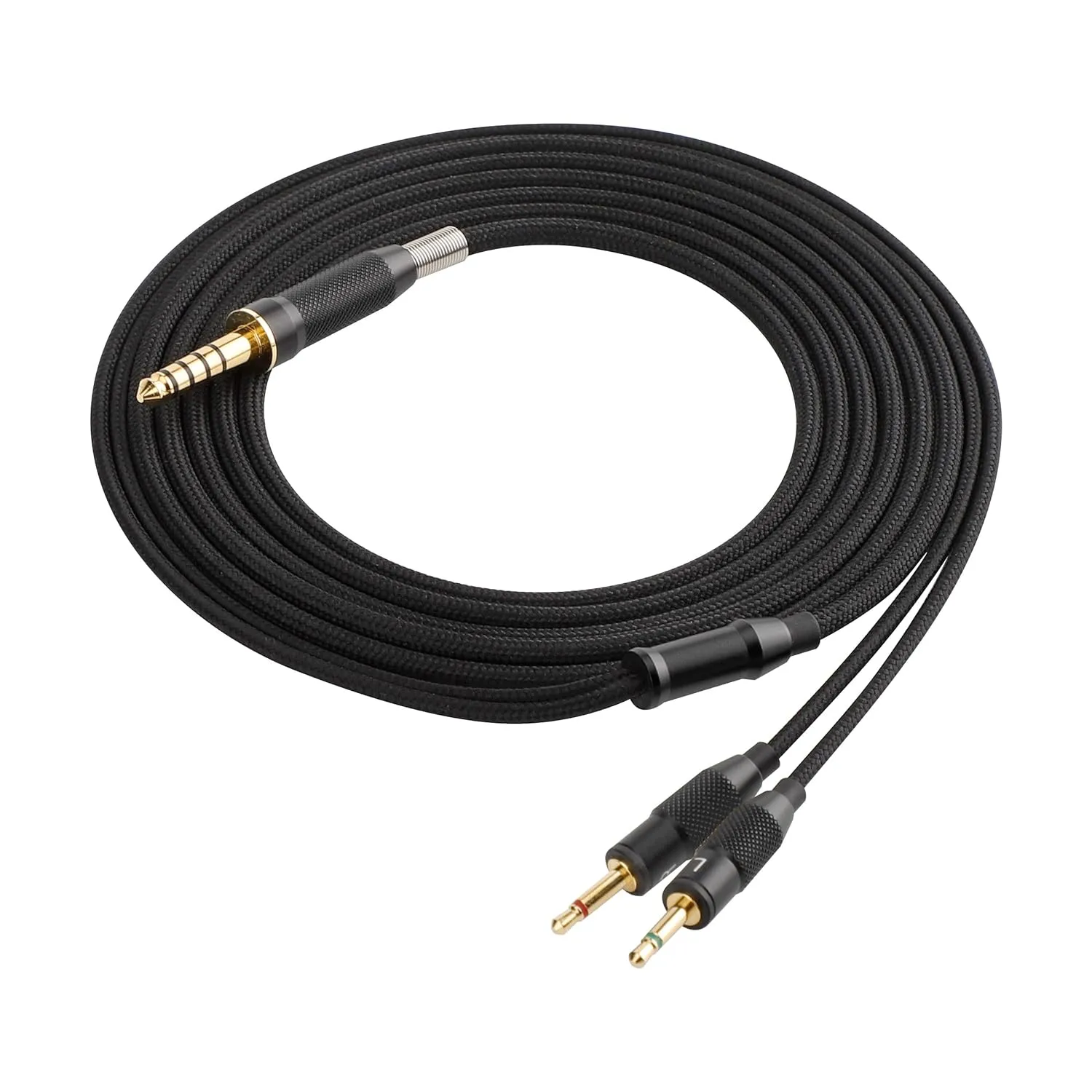 Sivga Replacement Dual 2.5mm to 4.4mm Headphone Cable