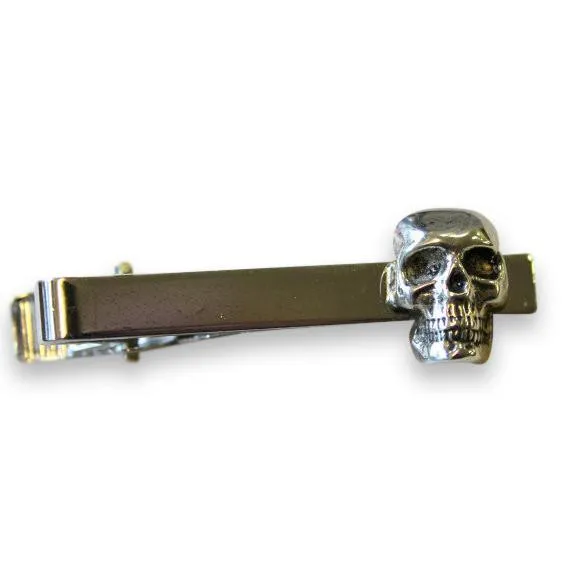 Skull Tie Clip