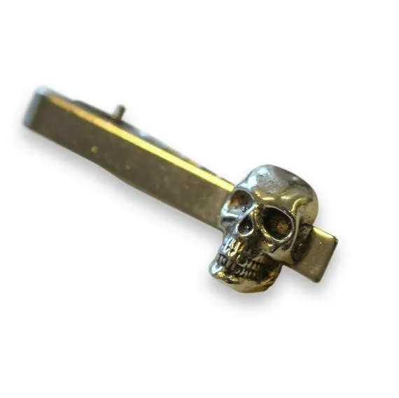 Skull Tie Clip