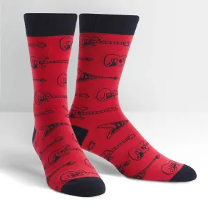 Sock It To Me Men's Crew Socks - String Theory