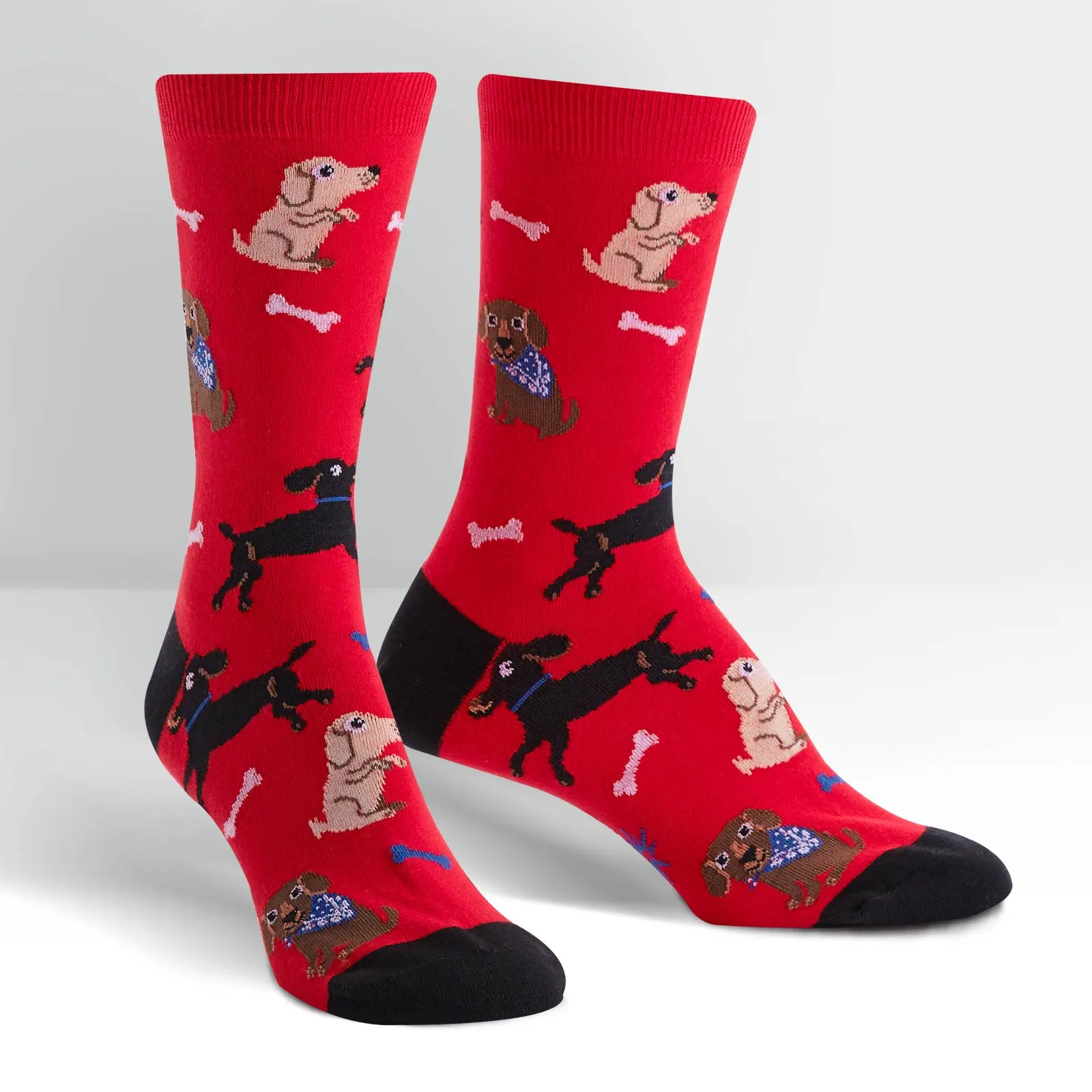 Sock It To Me Women's Crew Socks - No Bones About It