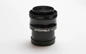 Starfield Optics Starfield 0.8x Reducer, 2" Body,  M42 T-Thread for DSLR.