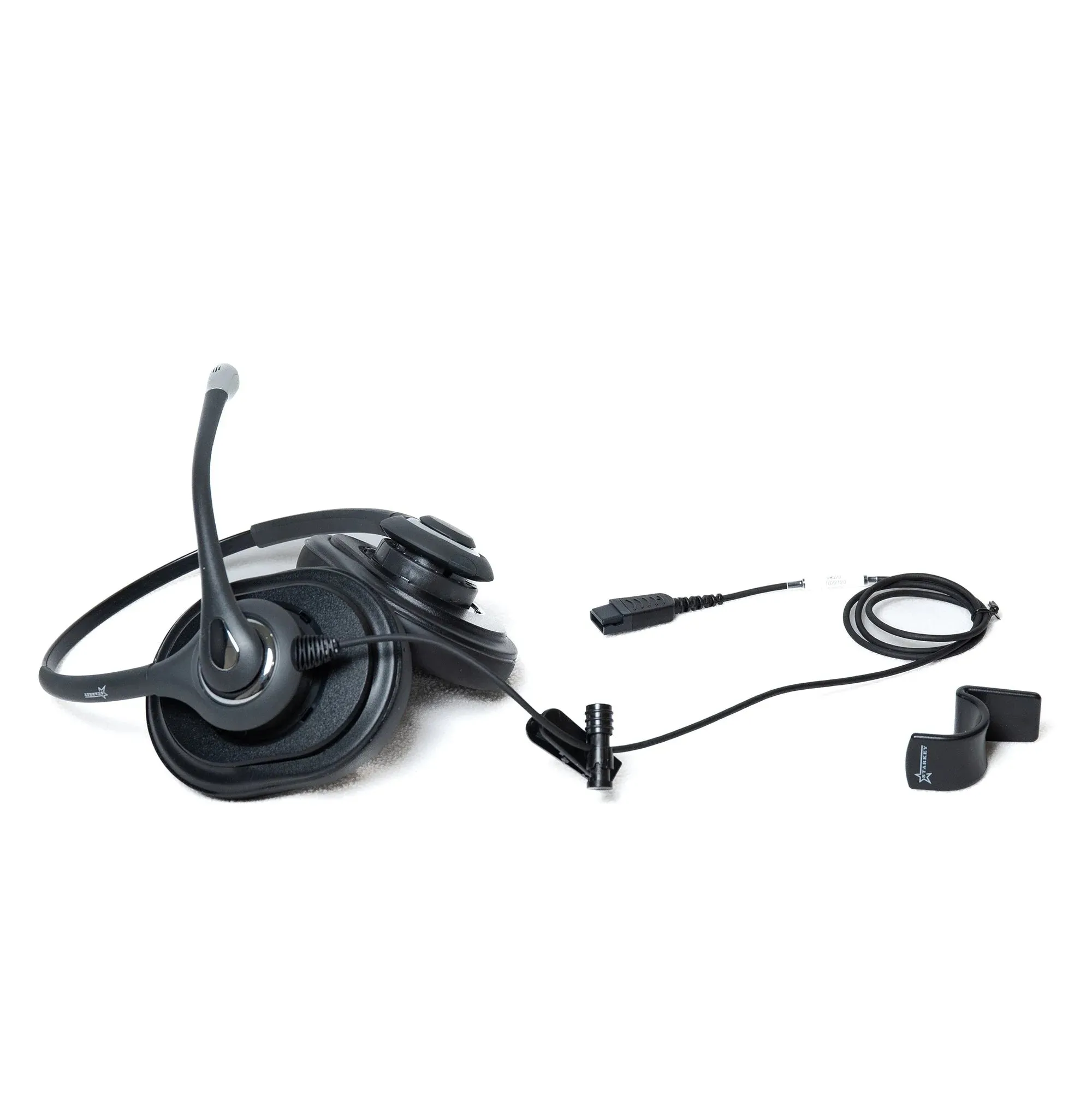 Starkey SM620-NC Triple XL Ear Cushion Headset with Passive Noise Canceling Mic