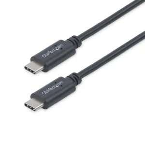 Startech.Com 2M 6 Ft Usb C Cable - M/M - Usb 2.0 - Usb-If Certified - Usb-C Charging Cable - Usb 2.0 Type C Cable (Usb2c