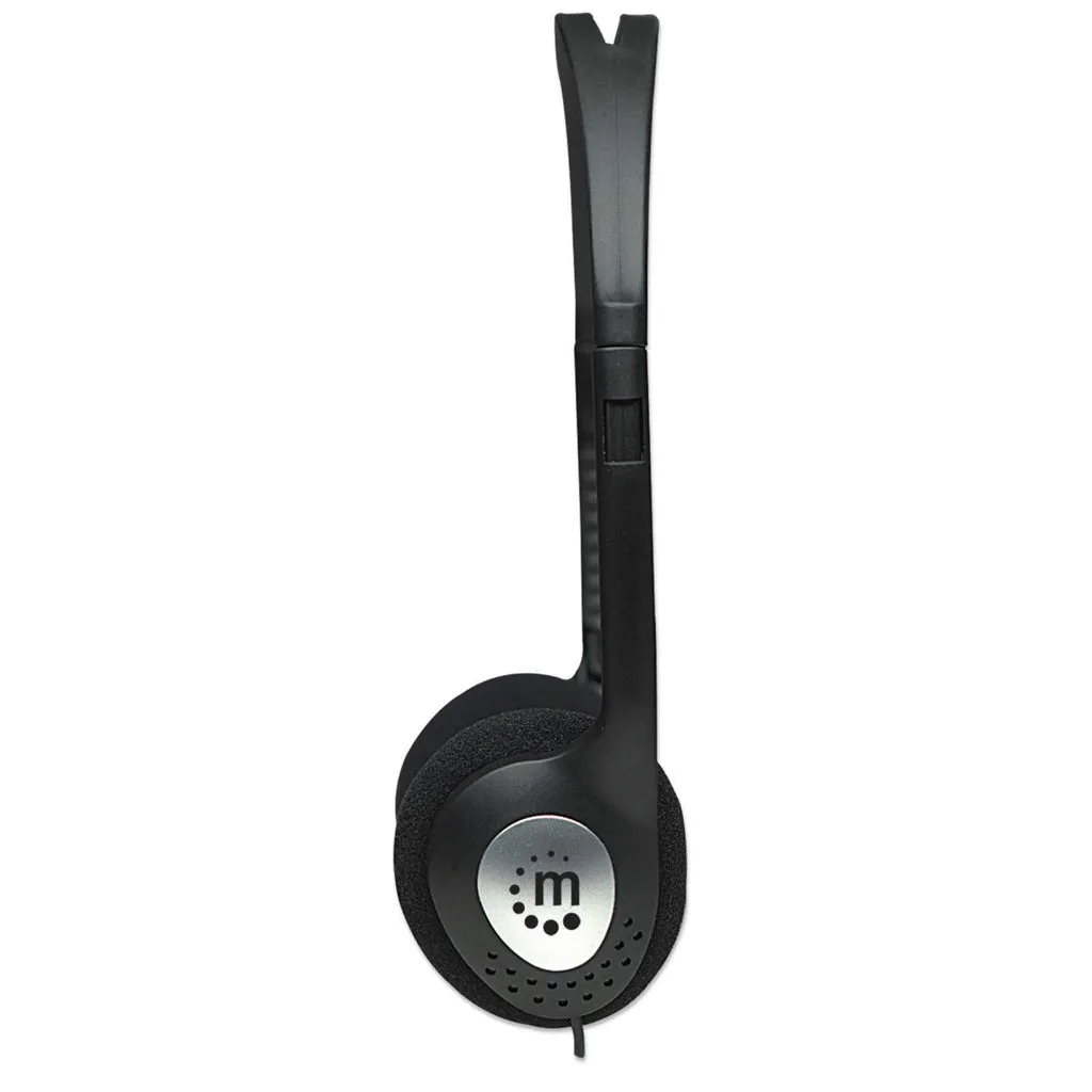 Stereo Headphones, Black