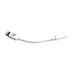 Strauss & Wagner Lightning to 3.5mm Headphone Jack Dongle for Apple Products