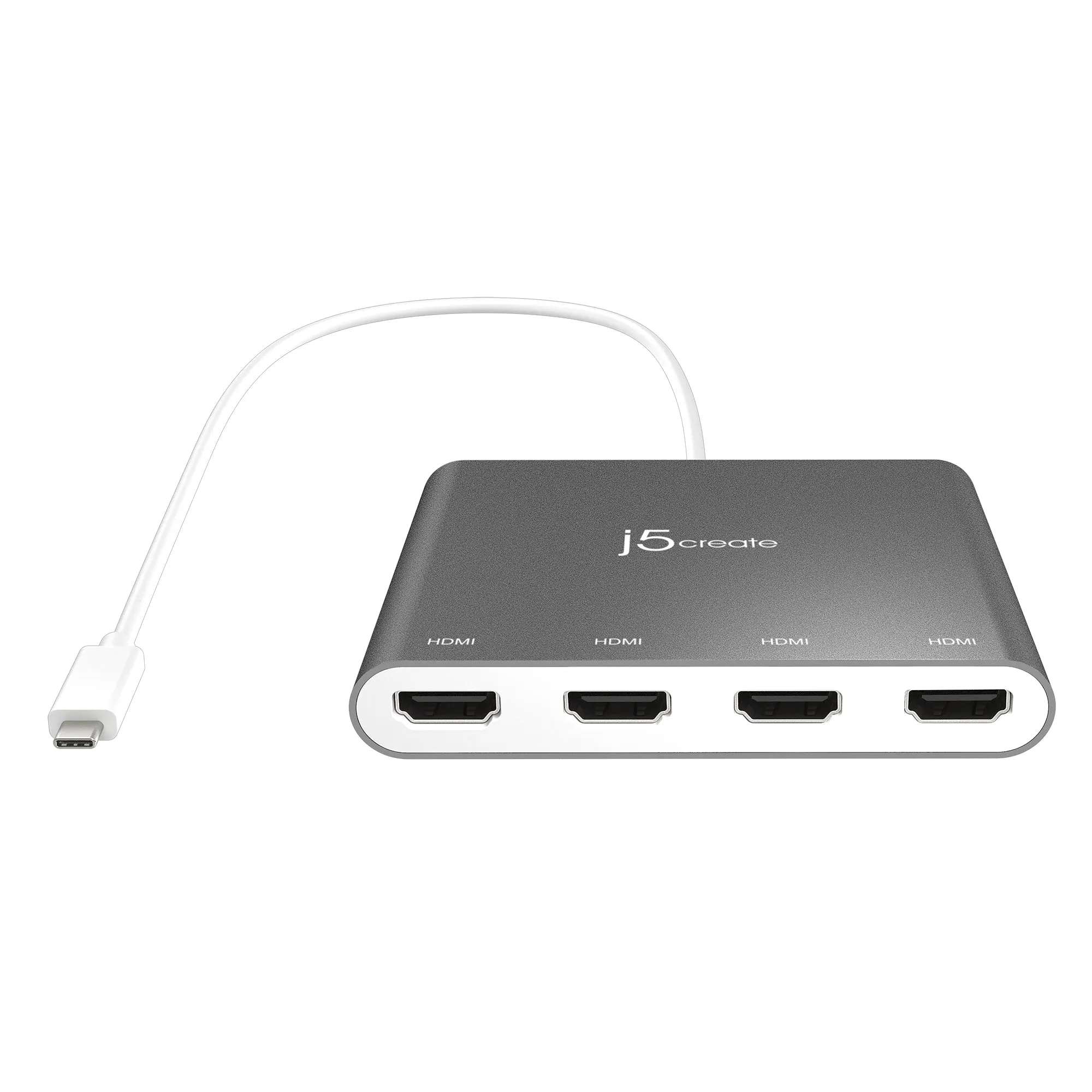 Usb-C To 4 Port Hdmi Multi