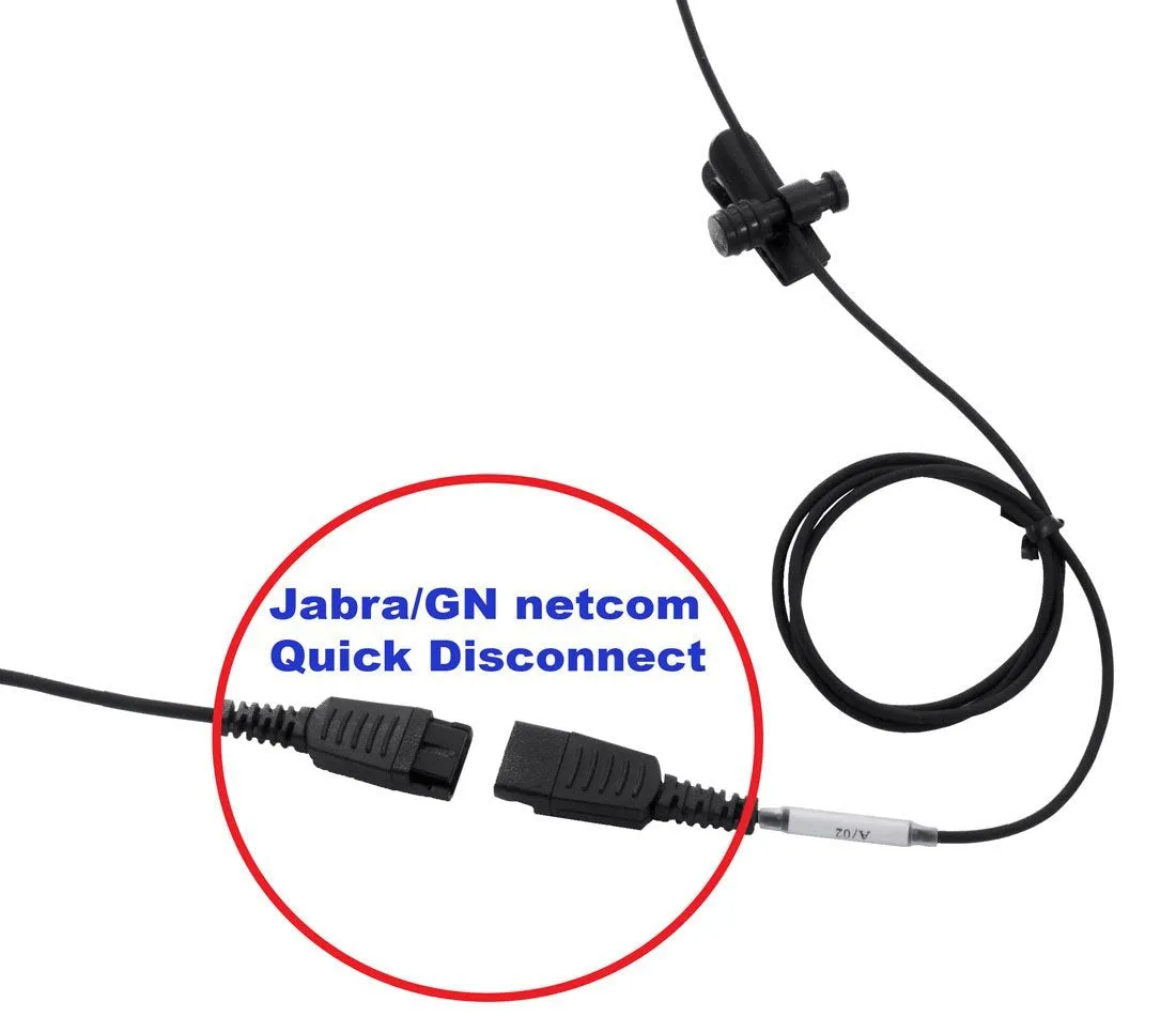 USB Training Y-Cord Adapter for Jabra QD & Smith Corona Classic QD Headsets - IN STOCK - LIMITED QUANTITIES