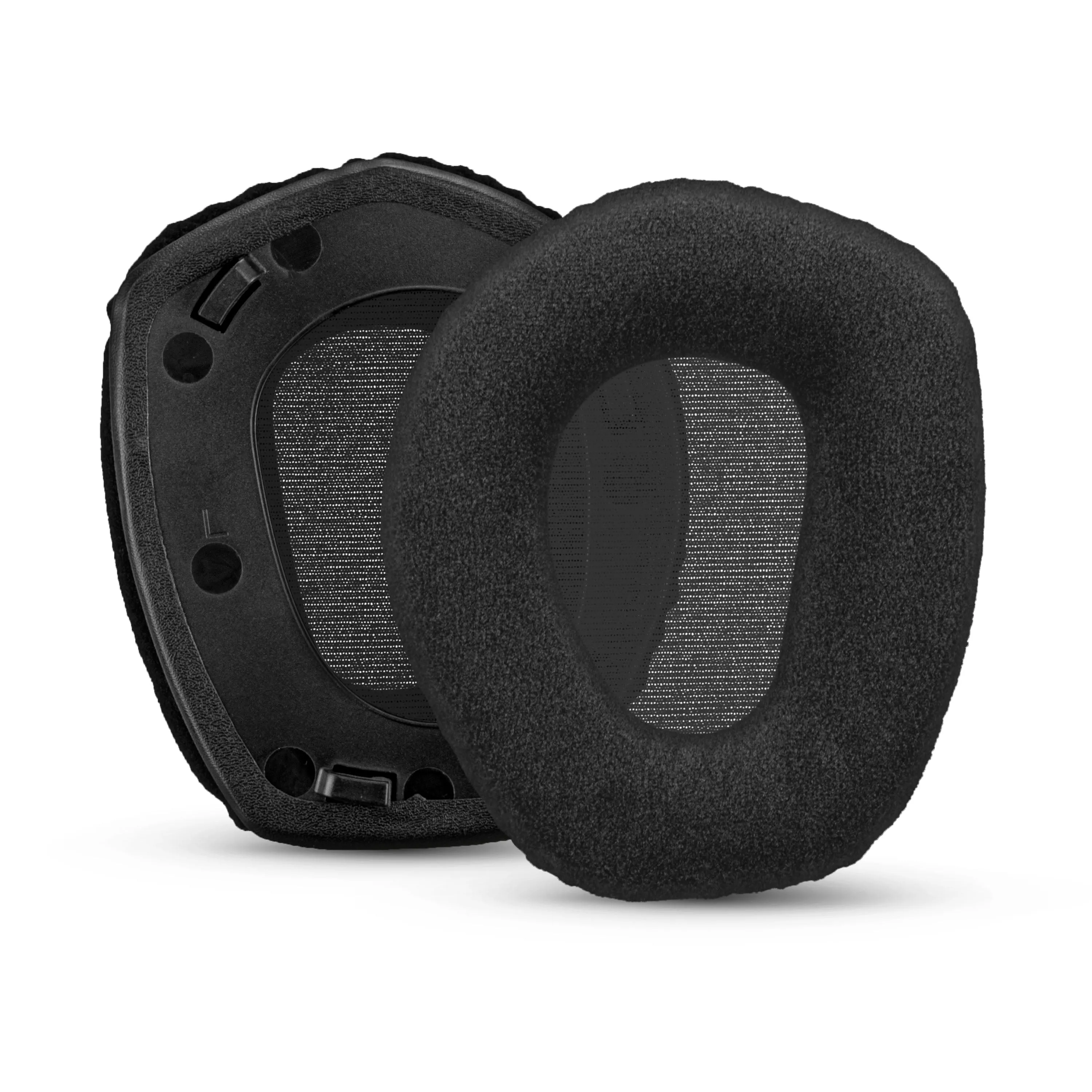 Velour Earpads for SENNHEISER RS165, RS175, RS185 & RS195 Headphones - Soft Foam Ear Pad, HDR165, HDR175, HDR185, HDR195