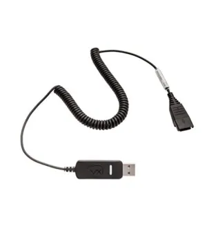 VXI X50-V USB Headset Adapter - No Inline controls 203773