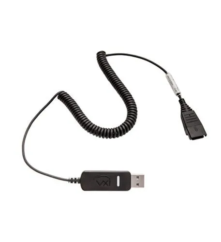 VXI X50-V USB Headset Adapter - No Inline controls 203773